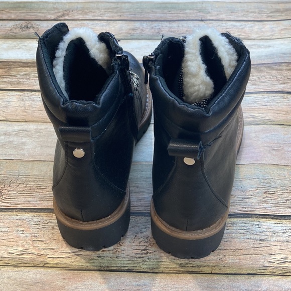 Style Co Maariah Lace-Up Lug Sole Booti NWT - Picture 4 of 5